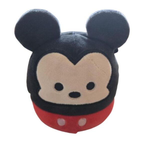 Disney Squishmallows Mickey Mouse 7” Plush – Soft Stuffed Toy - Picture 3 of 3